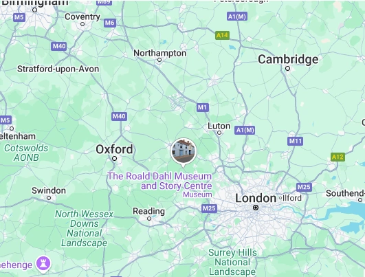 Buckinghamshire map - Solicitor services