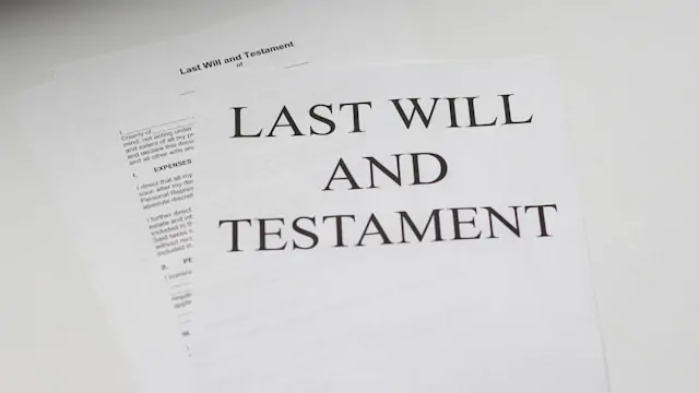 Princes Risborough will and testament